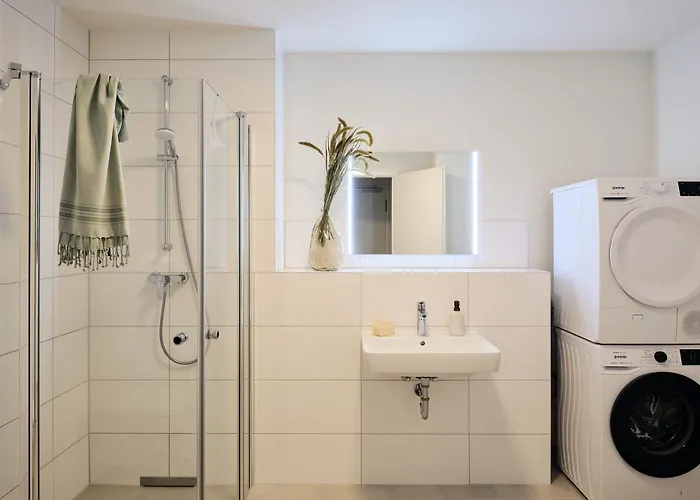 A7 Pine Hill - Mit Zwei Bädern&überdachtem Balkon, Zugang Zu Vielen Gemeinschaftsräumen Apartment Zirchow