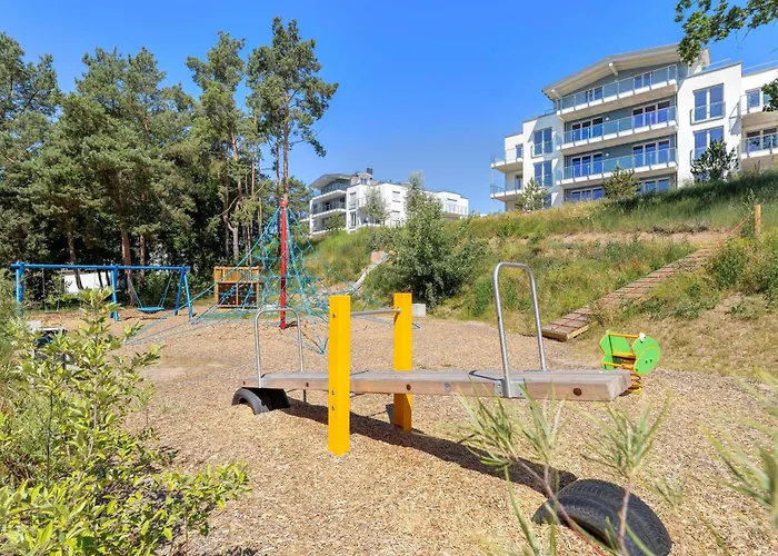 Apartment A7 Pine Hill - Mit Zwei Bädern&überdachtem Balkon, Zugang Zu Vielen Gemeinschaftsräumen Zirchow
